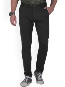 USMC Men Comfort Slim Fit Easy Wash Trousers