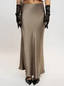 FREAKINS Women Straight Maxi Skirt