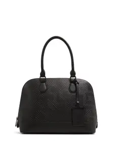 ALDO Textured Structured Satchel