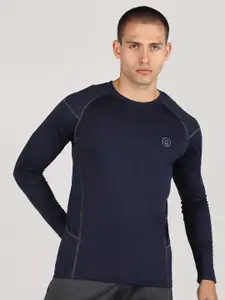 CHKOKKO Raglan Sleeves Ultra-Soft Dry Fit Sports T-shirt