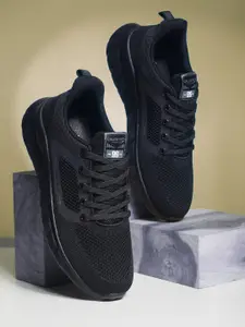 Calcetto Men Lace Up Running Shoes