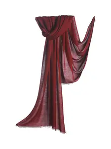 CrossKulture Women Self Design Modal Scarf