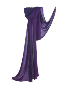 CrossKulture Women Self Design Modal Scarf