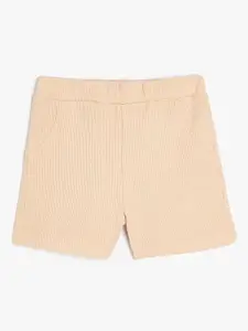 Koton Boys Self Design Cotton Shorts