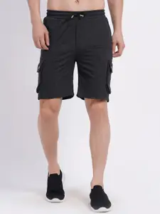 BAESD Men Regular Fit Cotton Cargo Shorts