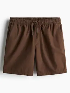 H&M Men Regular Fit Cotton Shorts