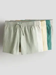 H&M Boys 5-Pack Cotton Jersey Shorts