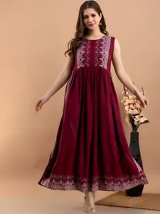 BAESD Ethnic Motifs Printed Straight Kurta