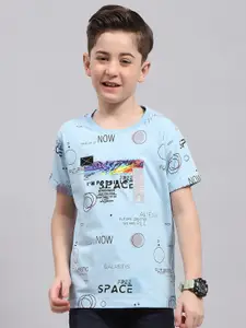 Monte Carlo Boys Typography Printed T-shirt