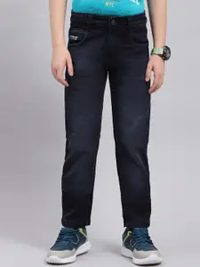 Monte Carlo Boys Slim Fit Light Fade Jeans