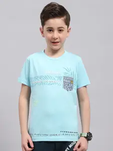 Monte Carlo Boys Graphic Printed Casual T-shirt