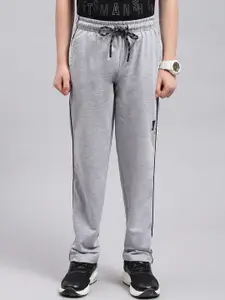 Monte Carlo Boys Printed Mid Rise Track Pants