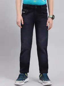 Monte Carlo Boys Slim Fit Light Fade Jeans