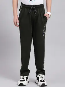 Monte Carlo Boys Summer Printed Mid Rise Track Pants