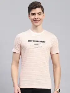 Monte Carlo Striped Casual T-shirt