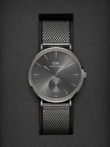 Daniel Wellington Men Stainless Steel Bracelet Style Straps Analogue Watch DW00100712K