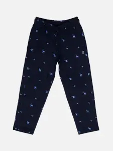 Bodycare Boys Printed Cotton Mid Rise Track Pant