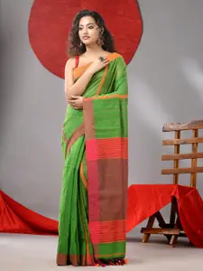 Arhi Woven Design Tasseled Saree