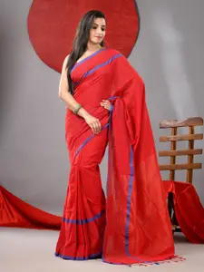 Arhi Checked Pure Cotton Saree