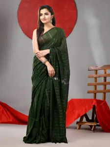 Arhi Striped Pure Cotton Saree