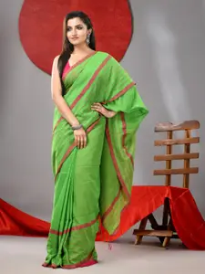 Arhi Checked Pure Cotton Saree