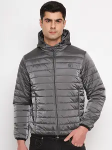 Duke Long Sleeves Hood Puffer Jacket