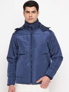 Duke Long Sleeves Hood Padded Jacket