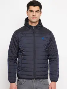 Duke Long Sleeves Hood Puffer Jacket