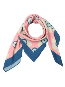Beau Design Women Floral Printed Scarf