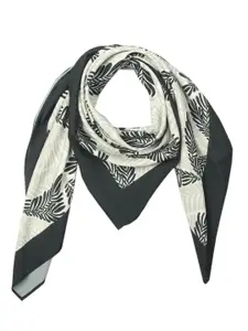 Beau Design Women Tropical Printed Scarf