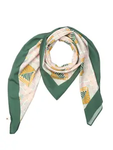 Beau Design Women Floral Printed Scarf