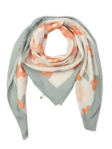 Beau Design Women Floral Printed Scarf