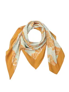 Beau Design Women Tropical Printed Scarf