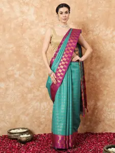 Stylefables Woven Design Zari Bhagalpuri Saree