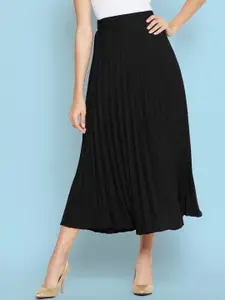 Femvy A-Line Midi Skirt
