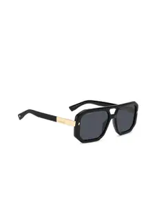 Dsquared2 Men Rectangle Sunglasses with UV Protected Lens 206528807562K