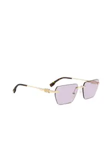 Dsquared2 Men Rectangle Sunglasses With UV Protected Lens