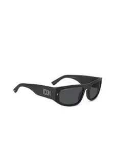 Dsquared2 Men Rectangle Sunglasses With UV Protected Lens 20687800357IR