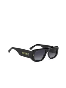 Dsquared2 Men Rectangle Sunglasses with UV Protected Lens 206530807549O