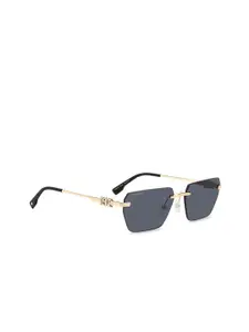 Dsquared2 Men Rectangle Sunglasses With UV Protected Lens 206237807572K