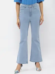 Madame Women Bootcut Cotton Jeans