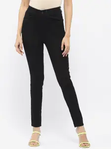Madame Women Skinny Fit Cotton Jeans