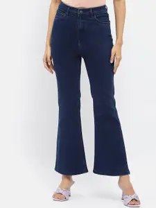 Madame Women Bootcut Cotton Jeans