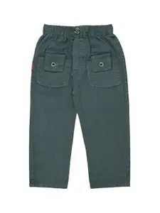 Wish Karo Boys Relaxed Fit Cotton Jeans