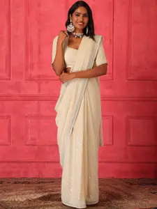 Indya Luxe Embellished Ready To Wear Saree