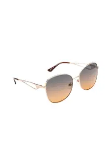 OPIUM Women Oval Sunglasses With UV Protected Lens OP-10189-C04