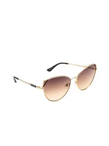 OPIUM Women Cateye Sunglasses With UV Protected Lens OP-10188-C01-59