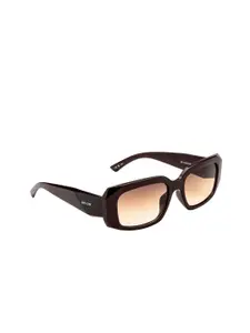 OPIUM Women Rectangle Sunglasses with UV Protected Lens OP-10182-C05-54