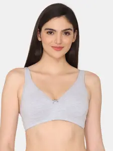 Zivame Full Coverage Non Padded T-shirt Bra With All Day Comfort