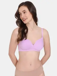 Zivame Full Coverage Lightly Padded Maternity Bra With All Day Comfort